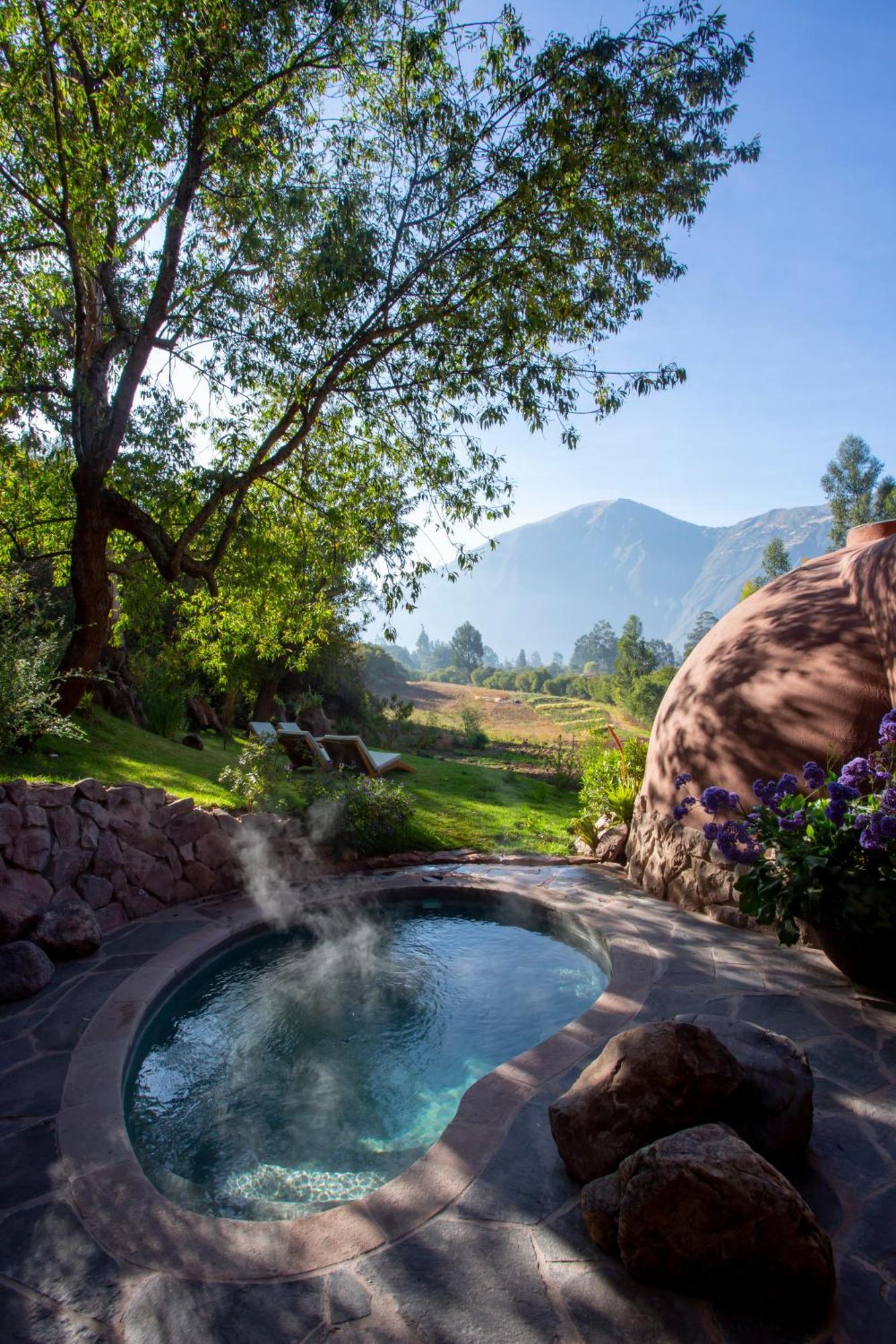 Inkaterra Hacienda Urubamba Hotel Buitenkant foto