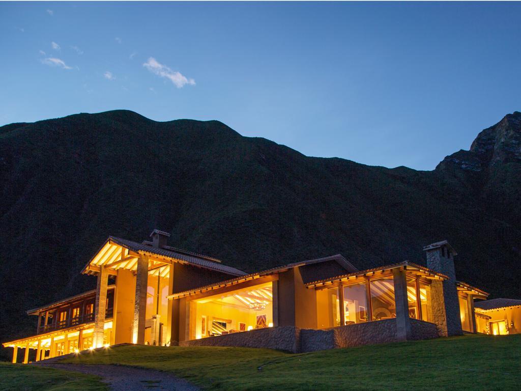 Inkaterra Hacienda Urubamba Hotel Buitenkant foto