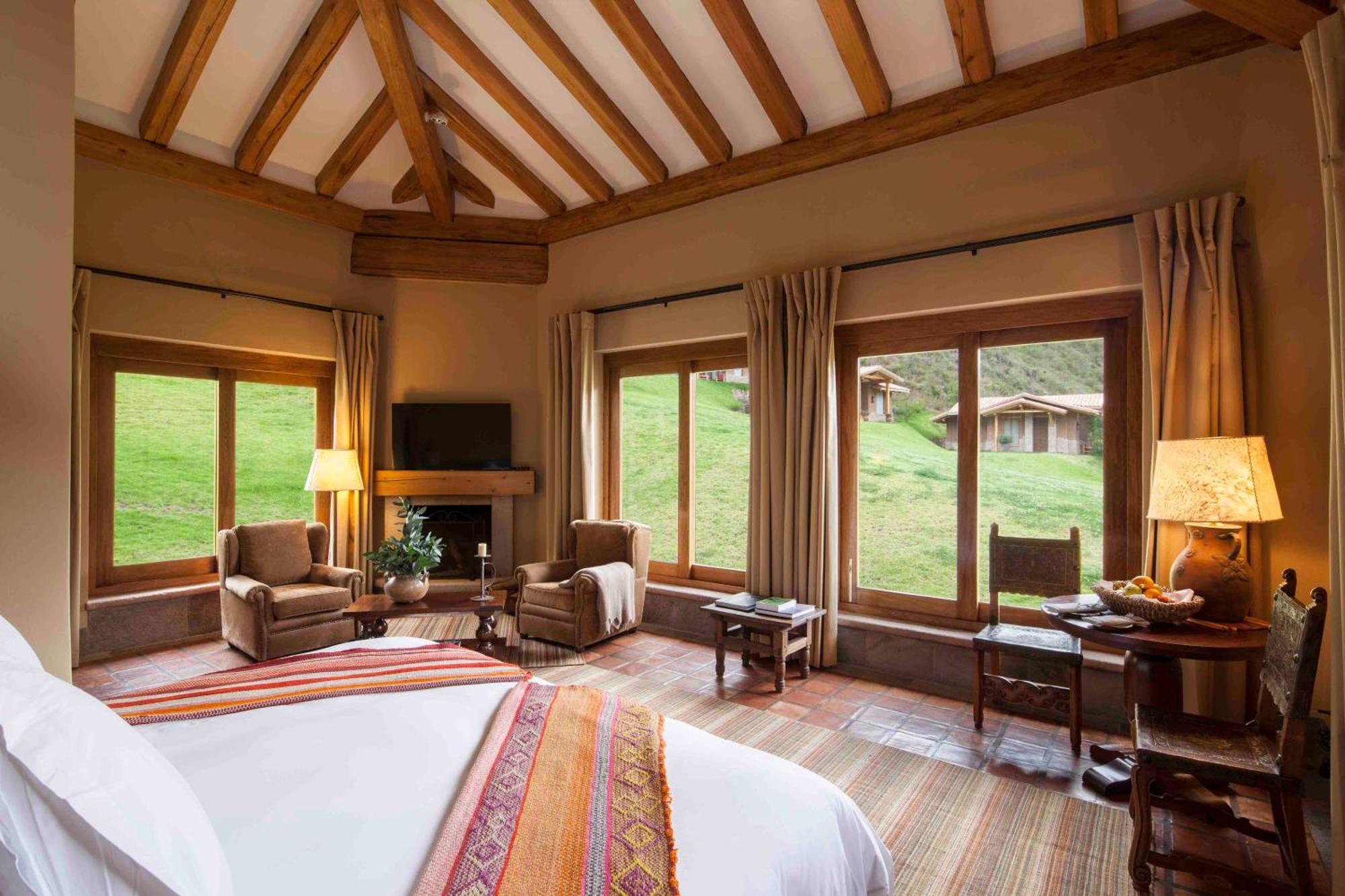 Inkaterra Hacienda Urubamba Hotel Buitenkant foto