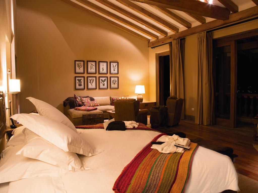 Inkaterra Hacienda Urubamba Hotel Kamer foto