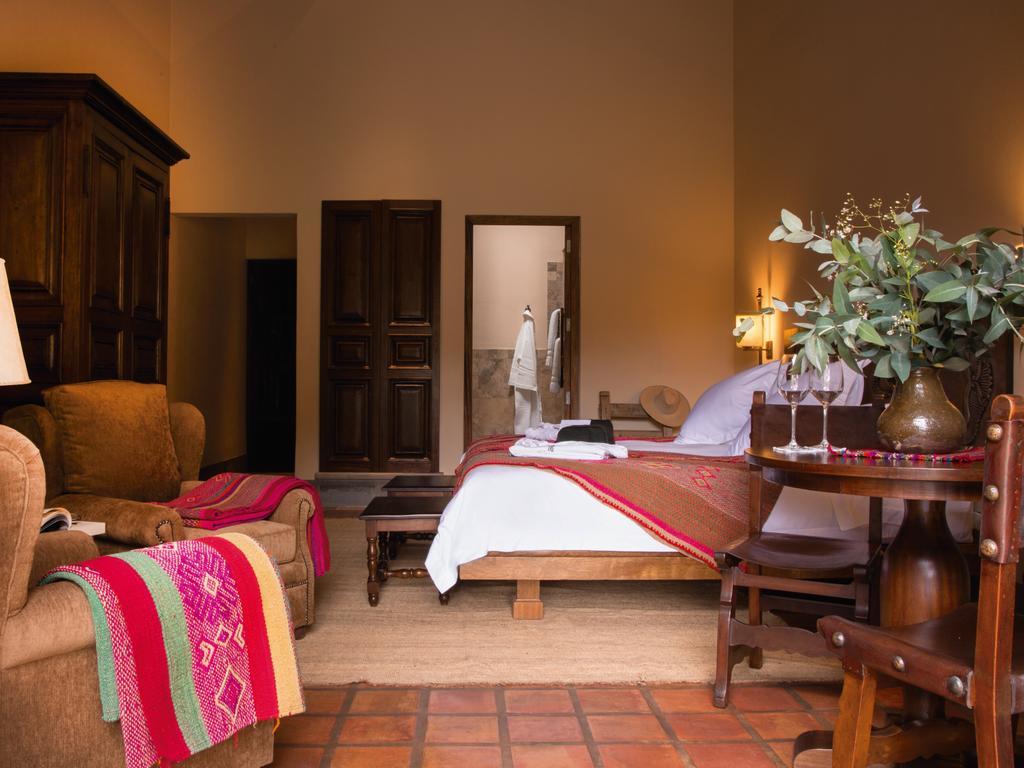 Inkaterra Hacienda Urubamba Hotel Kamer foto