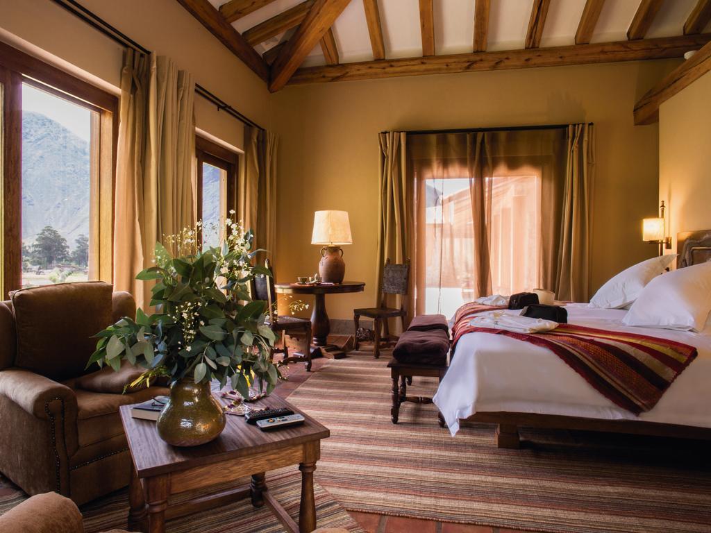 Inkaterra Hacienda Urubamba Hotel Kamer foto