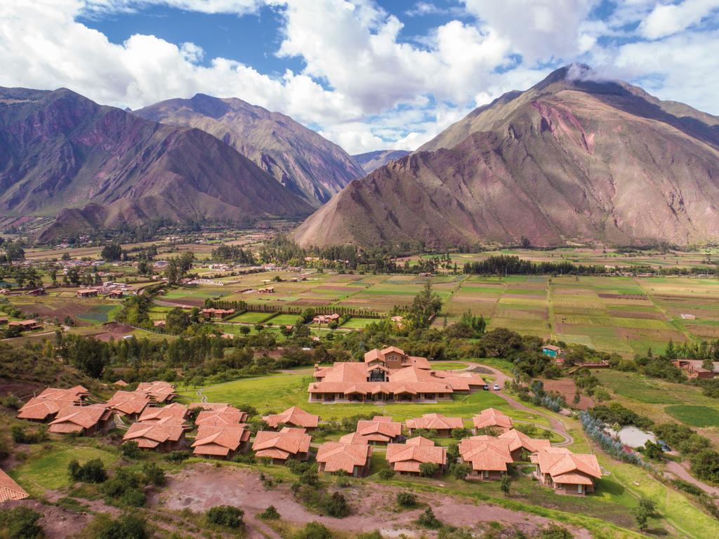 Inkaterra Hacienda Urubamba Hotel Buitenkant foto