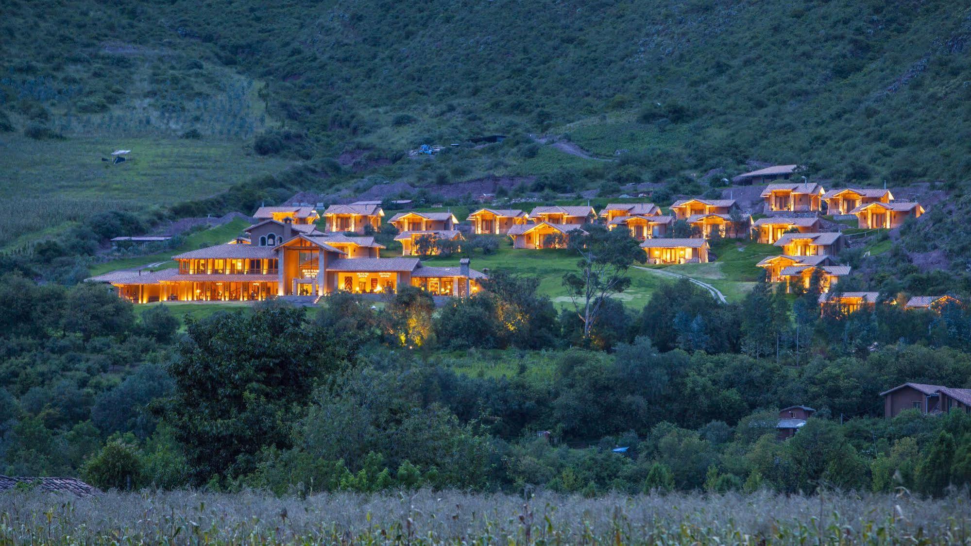 Inkaterra Hacienda Urubamba Hotel Buitenkant foto