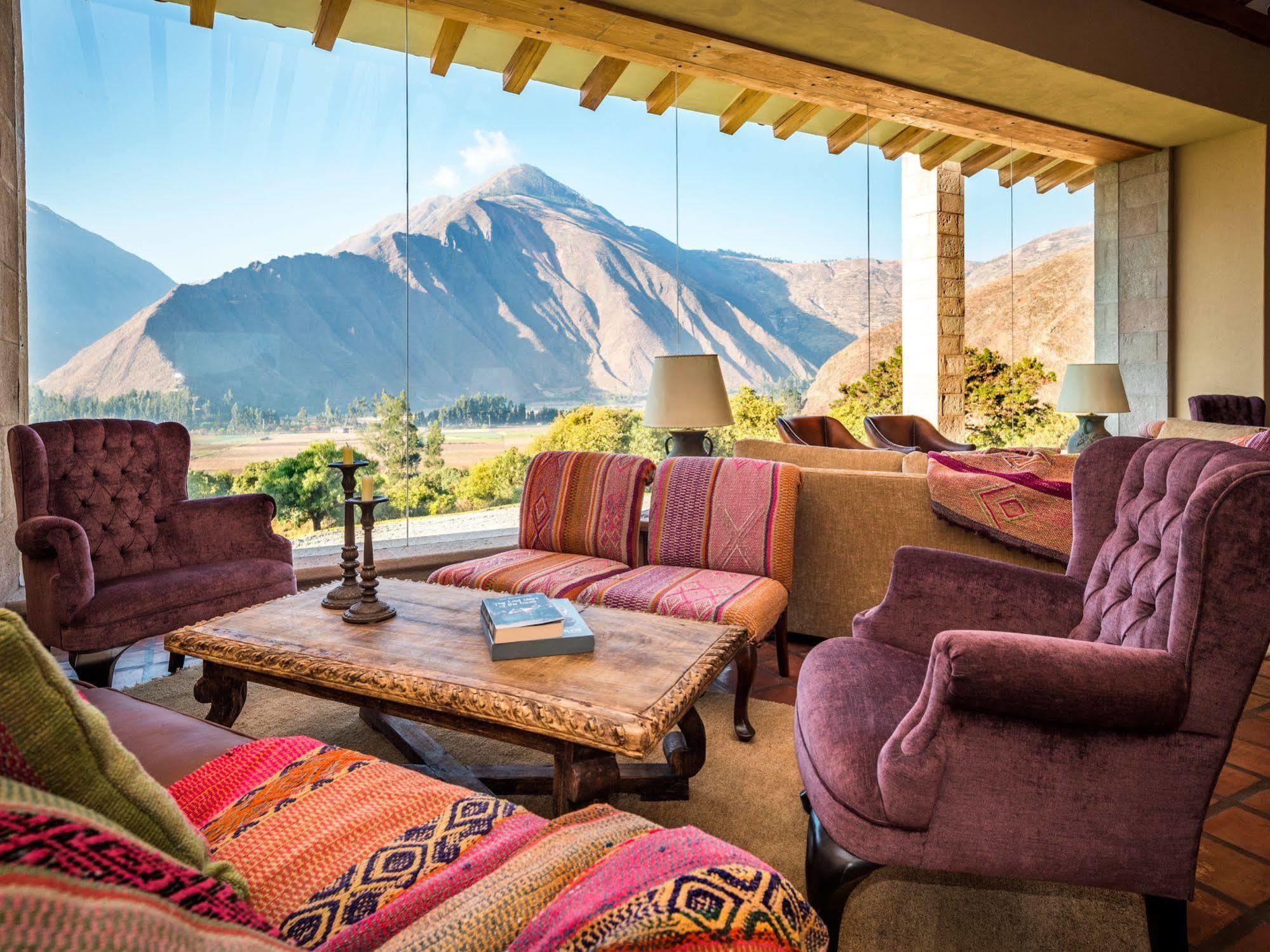 Inkaterra Hacienda Urubamba Hotel Buitenkant foto