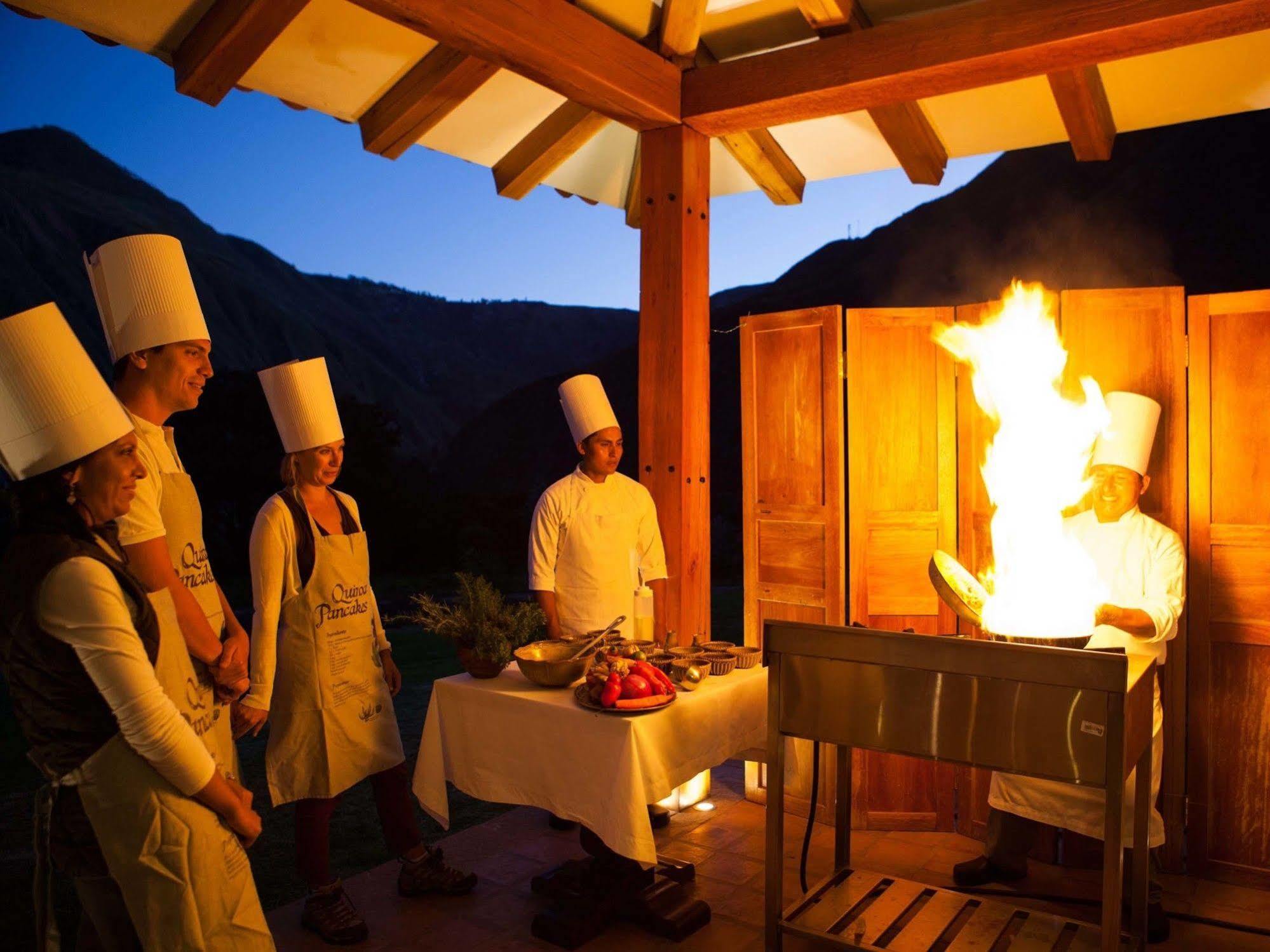 Inkaterra Hacienda Urubamba Hotel Buitenkant foto