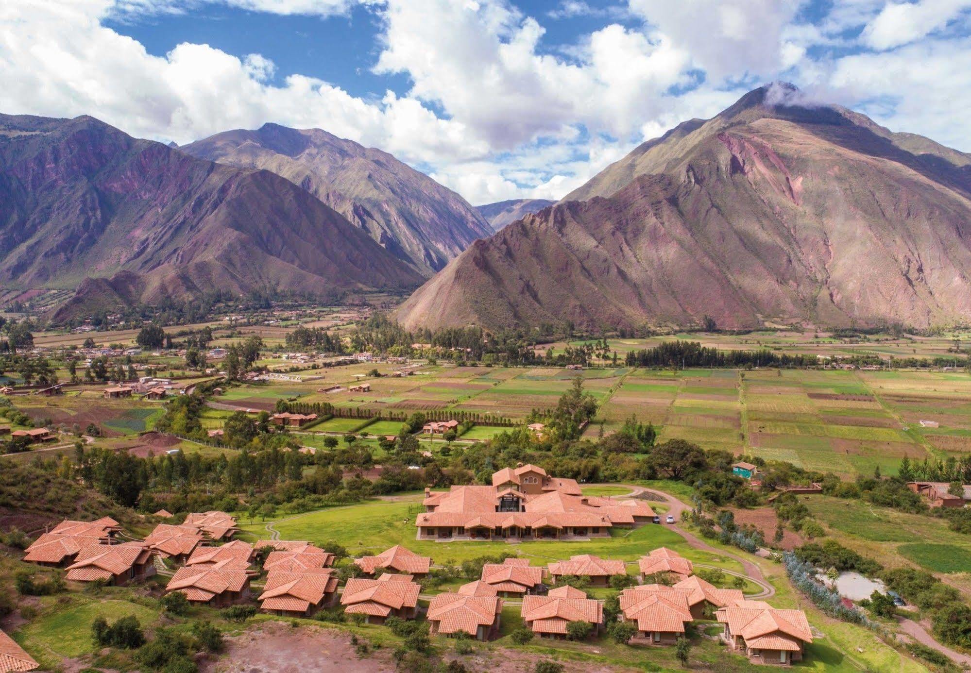 Inkaterra Hacienda Urubamba Hotel Buitenkant foto