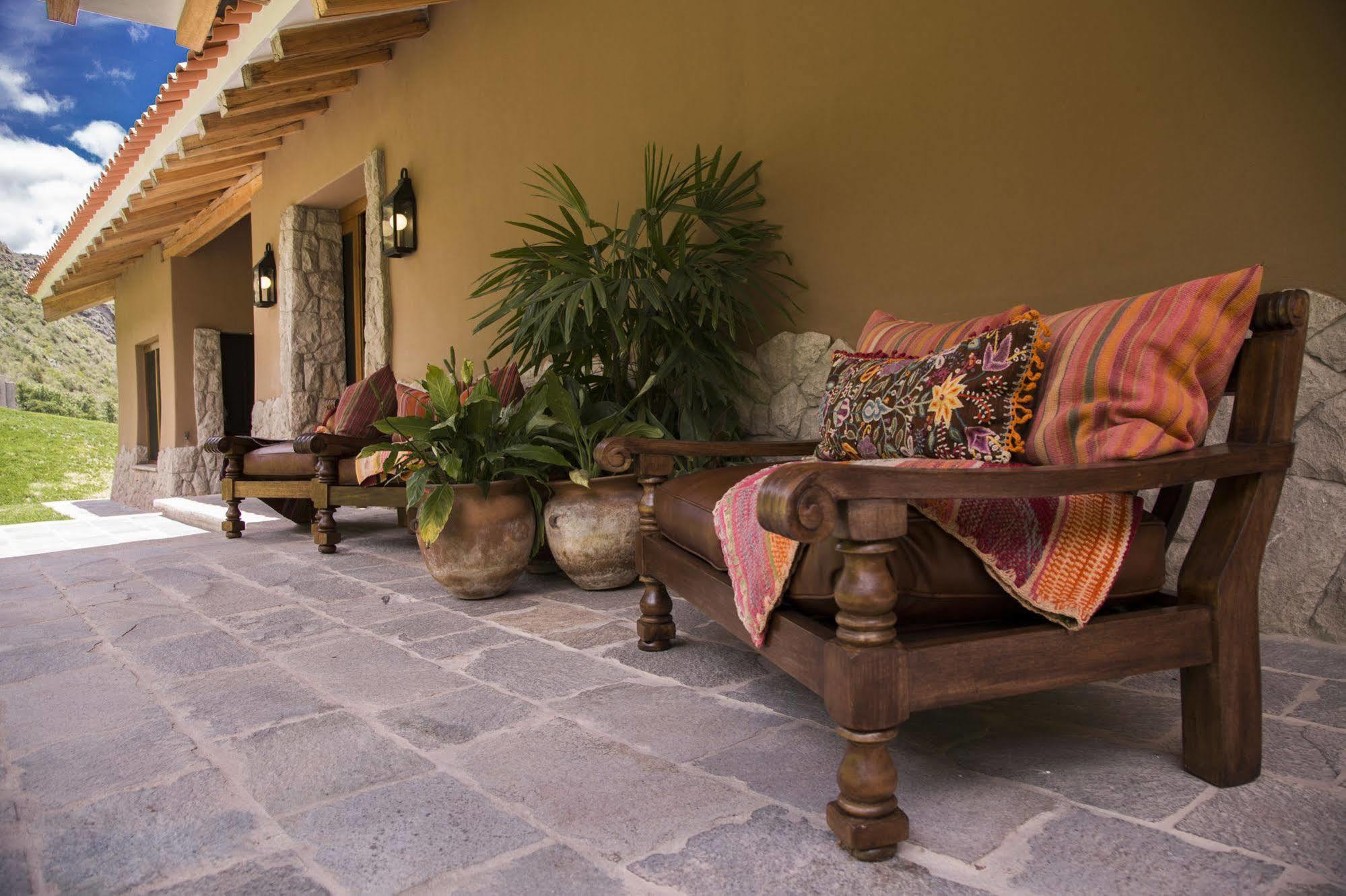 Inkaterra Hacienda Urubamba Hotel Buitenkant foto