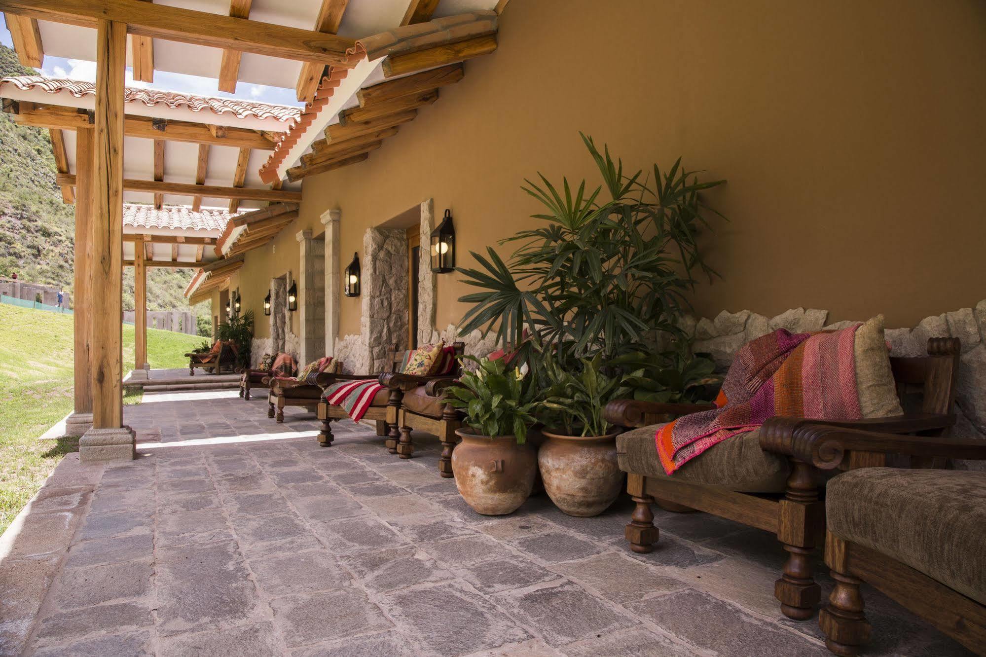 Inkaterra Hacienda Urubamba Hotel Buitenkant foto