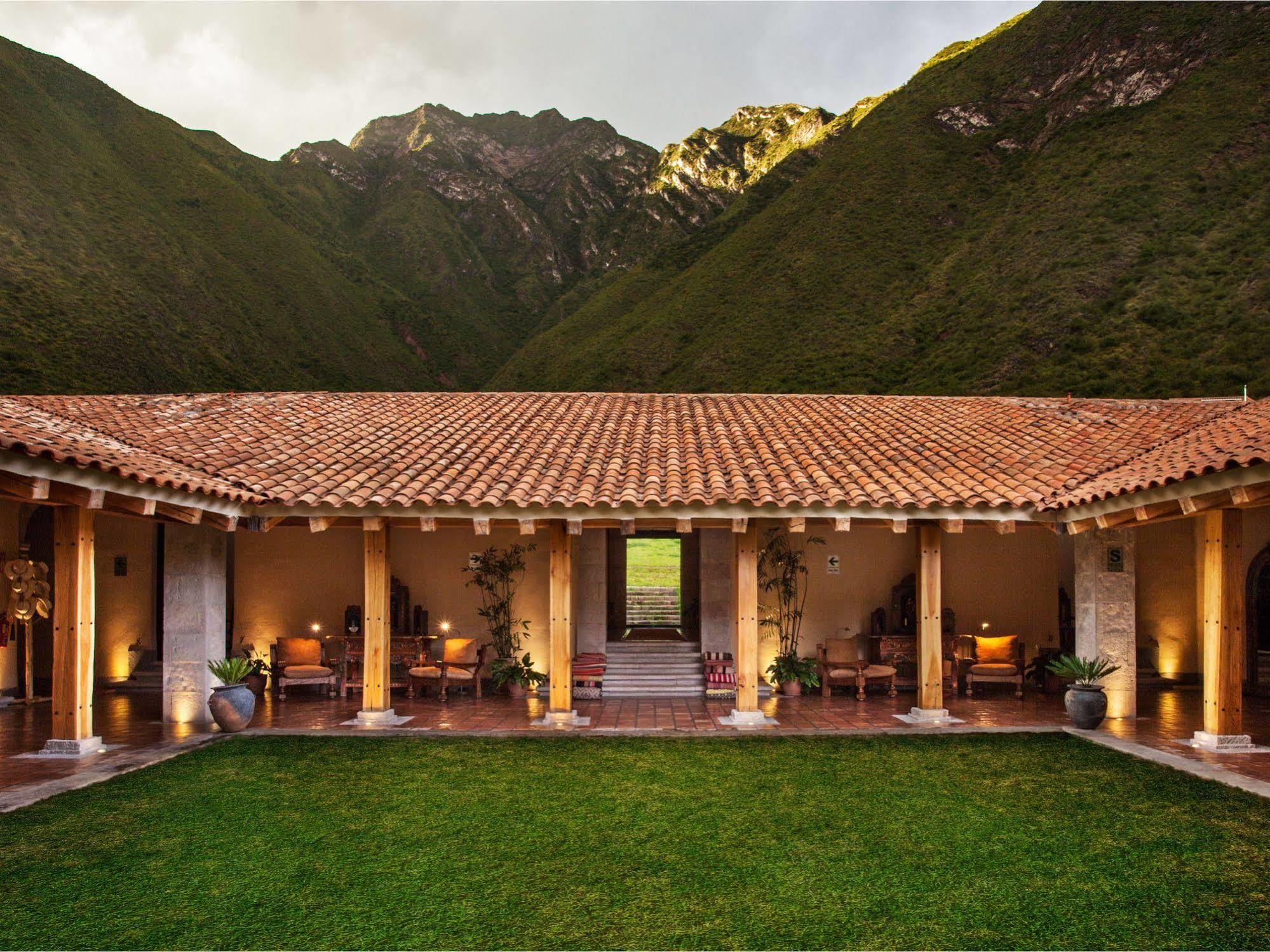 Inkaterra Hacienda Urubamba Hotel Buitenkant foto