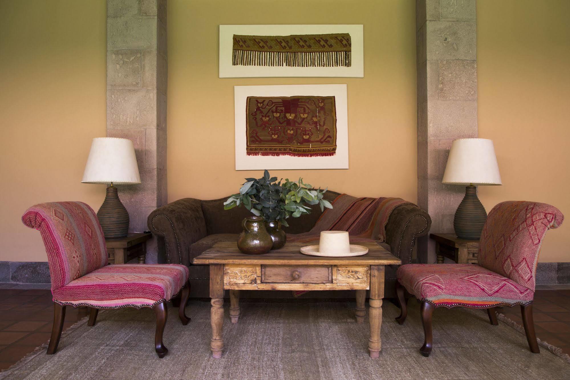 Inkaterra Hacienda Urubamba Hotel Buitenkant foto