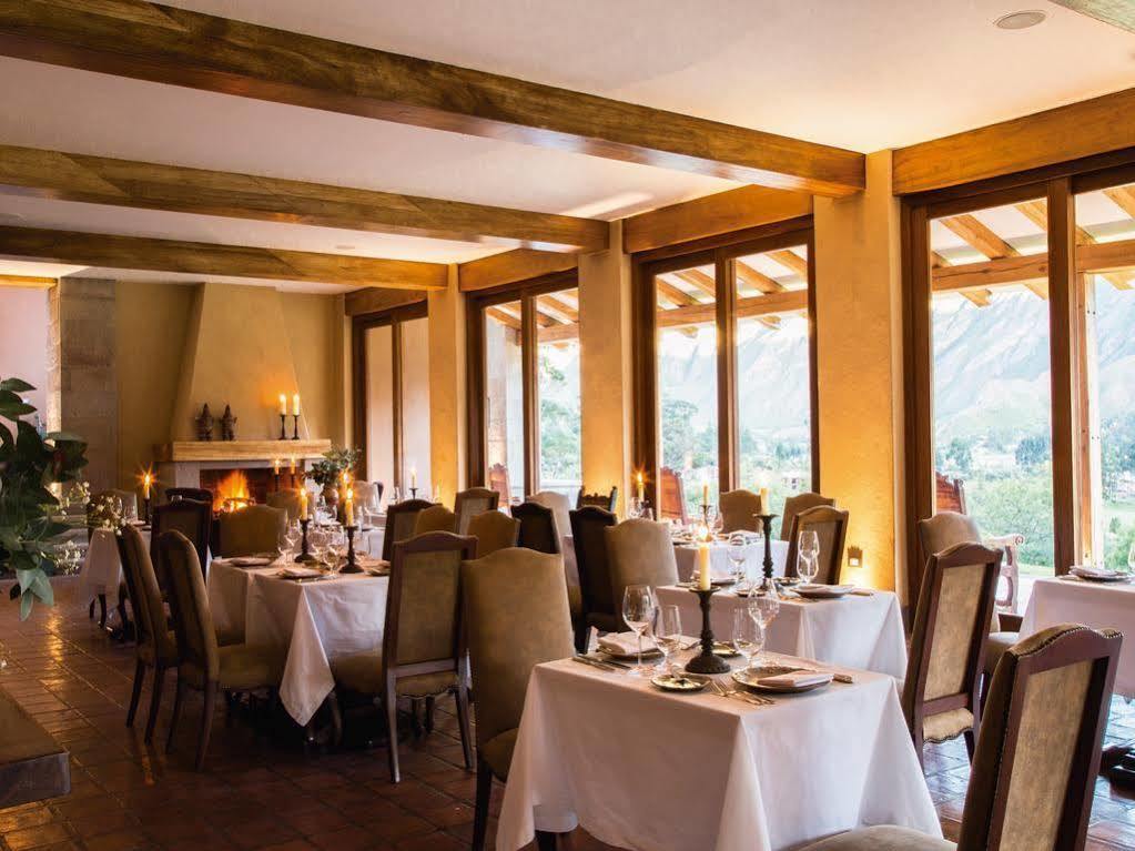 Inkaterra Hacienda Urubamba Hotel Buitenkant foto